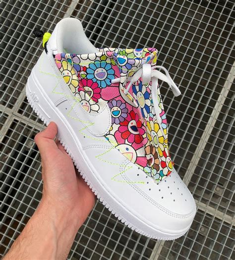 Nike Air force 1 flower